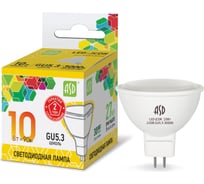 Лампа ASD сд LED-JCDR-std 10Вт 230В GU5.3 3000К 900Лм 4690612015811