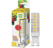 Лампа ASD сд LED-JCD-std 5Вт 230В G9 3000К 450Лм 4690612004594