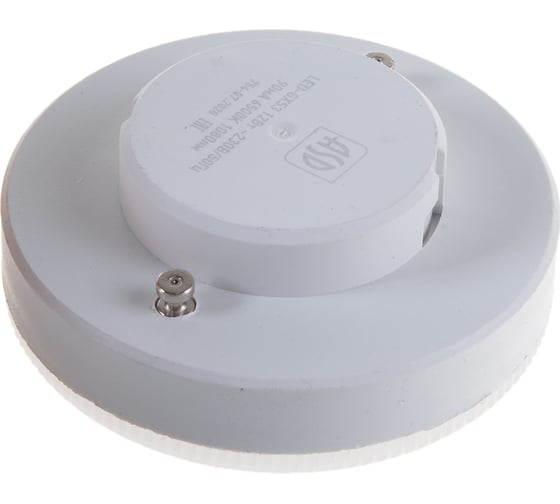 Лампа ASD сд LED-GX53-std 12Вт 230В  6500К 1080Лм 4690612014432