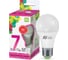 Лампа ASD сд LED-A60-std 7Вт 230В Е27 6500К 630Лм 4690612018997 1