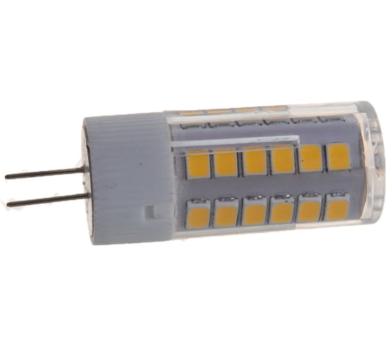 Лампа ASD сд LED-JC-std 3Вт 12В G4 3000К 270Лм 4690612004624