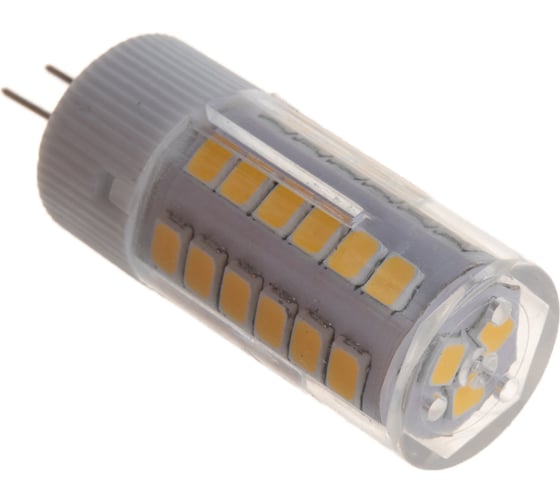 Лампа ASD сд LED-JC-std 3Вт 12В G4 3000К 270Лм 4690612004624