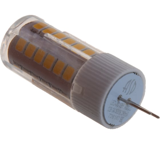 Лампа ASD сд LED-JC-std 3Вт 12В G4 3000К 270Лм 4690612004624
