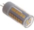 Лампа ASD сд LED-JC-std 3Вт 12В G4 3000К 270Лм 4690612004624 3