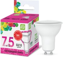 Лампа ASD сд LED-JCDRC-std 7.5Вт 230В GU10 6500К 675Лм 4690612019178
