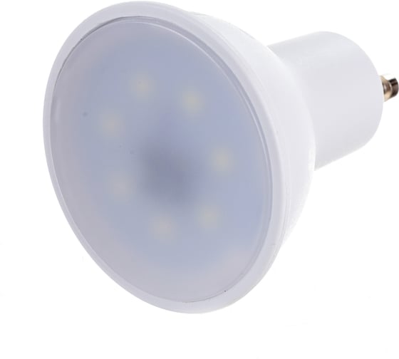 Лампа ASD LED-JCDRC-std 5.5Вт 230В GU10 6500К 495Лм 4690612019161