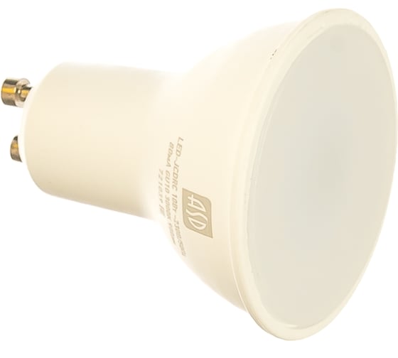 Лампа ASD сд LED-JCDRC-std 10Вт 230В GU10 3000К 900Лм 4690612015897