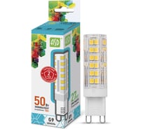 Лампа ASD сд LED-JCD-std 5Вт 230В G9 4000К 450Лм 4690612004631