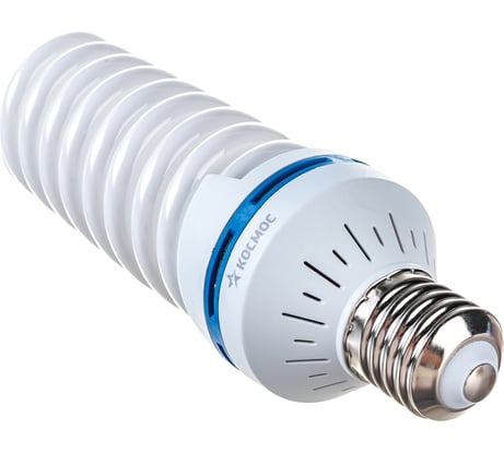 Люминесцентная компактная лампа КОСМОС SPC 105Вт E40 спиральная 4000К 160214 LKsmT5SPC105WE4042_m