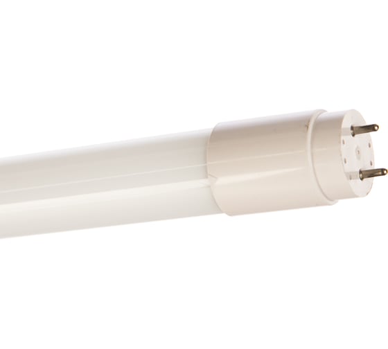 Светодиодная лампа КОСМОС LED 18Вт 220В G13 6500К GLASS 1200мм T8 334899 Lksm_LED18wG13T865GL