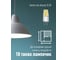 Светодиодная лампа КОСМОС LED 3Вт 12В G4 4500К LksmLED3wJCG412v45 482437 2