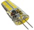 Светодиодная лампа КОСМОС LED 3Вт 12В G4 4500К LksmLED3wJCG412v45 482437 3
