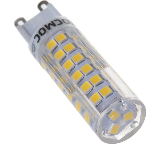 Светодиодная лампа КОСМОС LED 7Вт 220В G9 4500К LksmLED7WG9C4500pc 482443