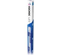 Светодиодная лампа КОСМОС LED 9Вт 220В G13 6500К GLASS 600мм T8 334903 Lksm_LED9wG13T865GL