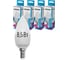 Светодиодная лампа КОСМОС LED 8.5Вт Свеча 220В E14 4500К LkecLED8.5wCNE1445 5