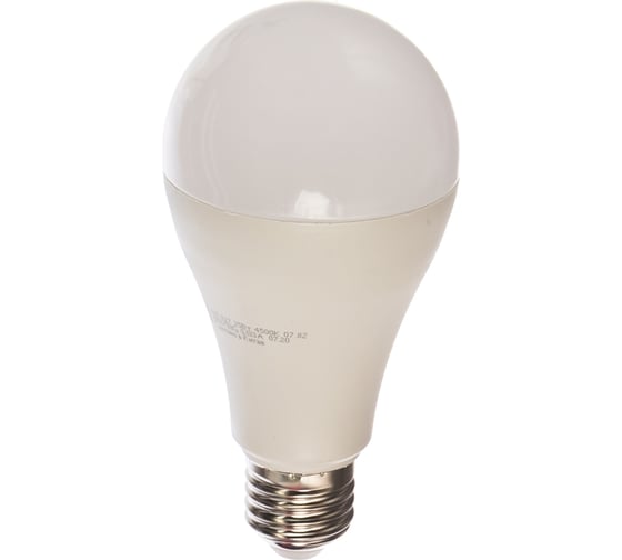 Светодиодная лампа КОСМОС LED A65 25Вт 220В E27 4500К LkecLED25wA65E2745 527740