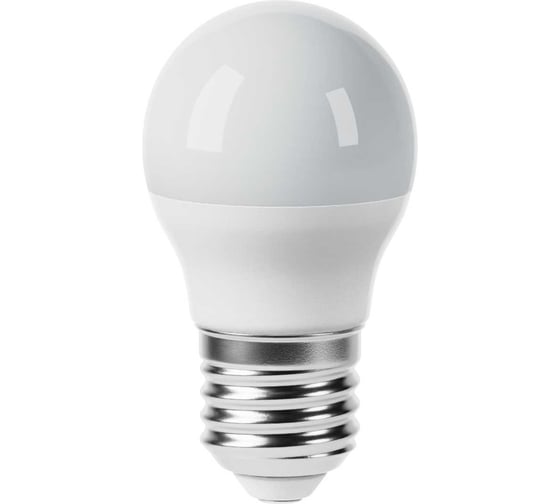 Светодиодная лампа КОСМОС LED BASIC GL45 8.5Вт 220В E27 4500К LkecLED8.5wGL45E2745 478699