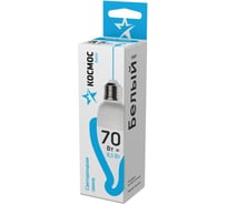 Светодиодная лампа КОСМОС LED BASIC CW 8.5Вт 220В E27 4500К LkecLED8.5wCWE2745 478691
