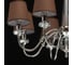Люстра MW LIGHT 355013608 София 8*40W E14 220 V 5