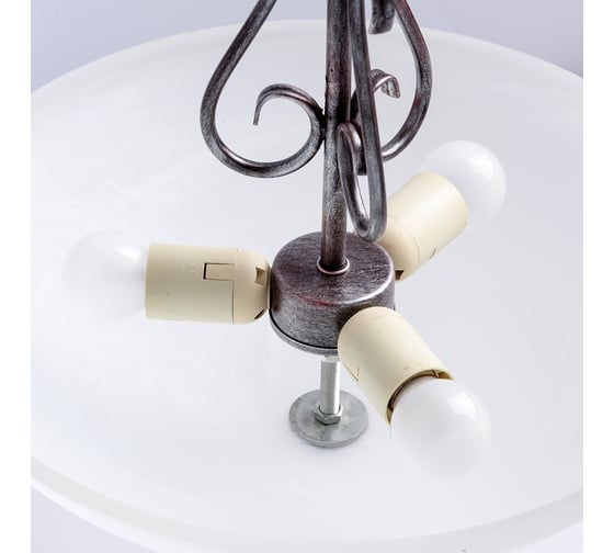 Люстра MW LIGHT 323012603 Аида 3*40W E27 220 V