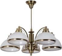 Люстра MW LIGHT 347010605 Фелиция бронза антик 5*60W Е27 220 V