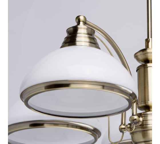 Люстра MW LIGHT 347010605 Фелиция бронза антик 5*60W Е27 220 V