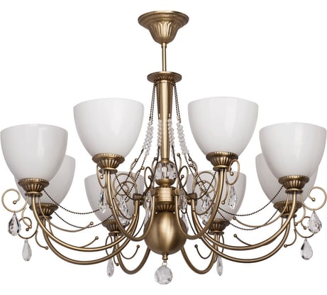 Люстра MW LIGHT 347016608 Фелиция 8*60W E27 220 V