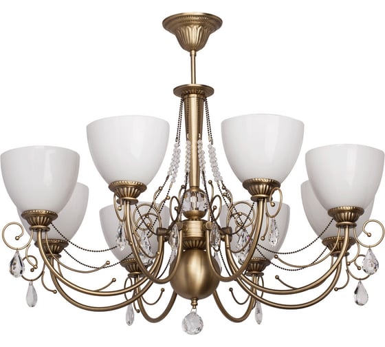 Люстра MW LIGHT 347016608 Фелиция 8*60W E27 220 V