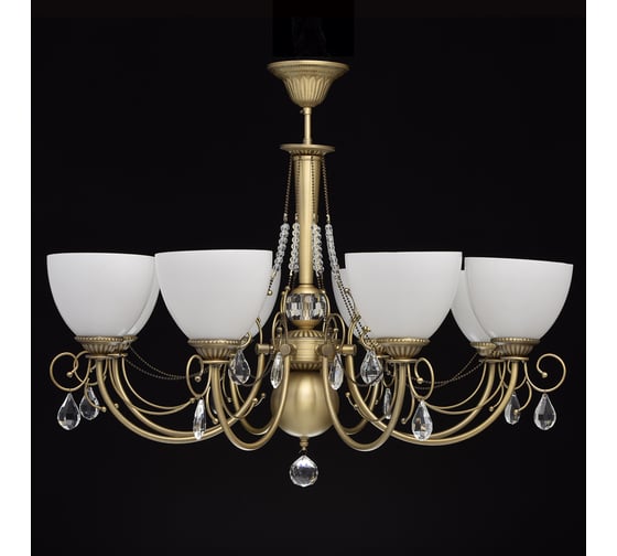 Люстра MW LIGHT 347016608 Фелиция 8*60W E27 220 V
