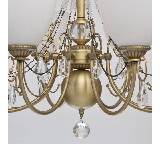 Люстра MW LIGHT 347016608 Фелиция 8*60W E27 220 V