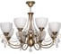 Люстра MW LIGHT 347016608 Фелиция 8*60W E27 220 V 1