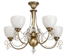 Люстра MW LIGHT 347016405 Фелиция 5*60W E27 220 V
