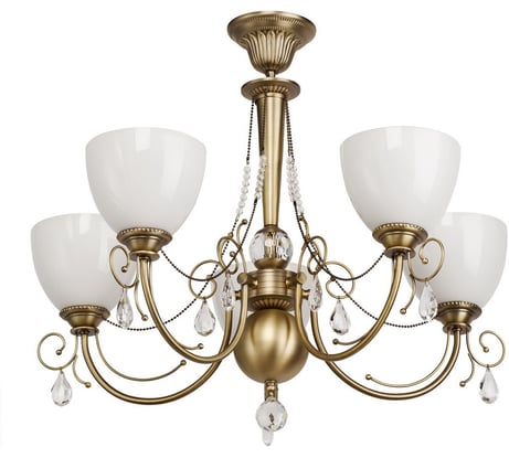 Люстра MW LIGHT 347016405 Фелиция 5*60W E27 220 V