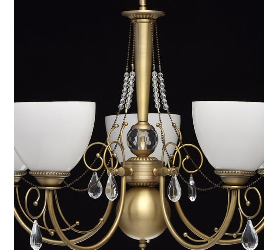 Люстра MW LIGHT 347016405 Фелиция 5*60W E27 220 V