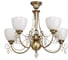 Люстра MW LIGHT 347016405 Фелиция 5*60W E27 220 V 1