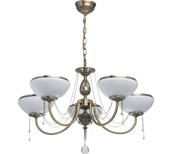 Люстра MW LIGHT 347019105 Фелиция 5*60W E27 220 V