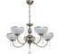 Люстра MW LIGHT 347019105 Фелиция 5*60W E27 220 V 1