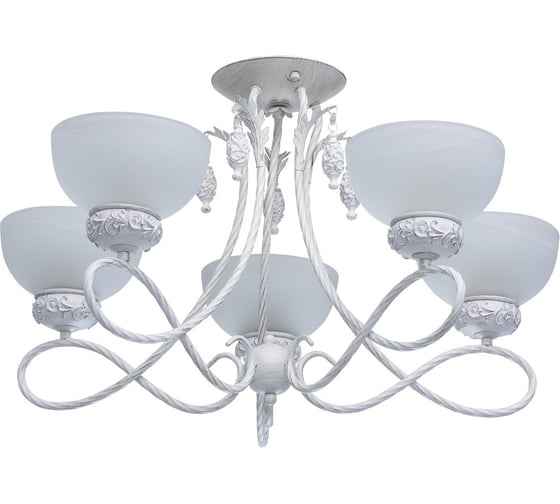 Люстра MW LIGHT 347018605 Фелиция 5*60W E27 220 V