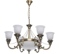 Люстра MW LIGHT 347019609 Фелиция 9*40W E27 220 V