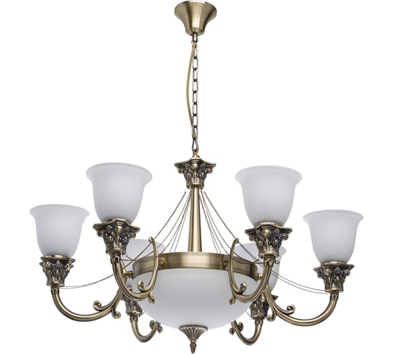 Люстра MW LIGHT 347019609 Фелиция 9*40W E27 220 V