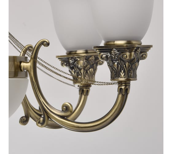 Люстра MW LIGHT 347019609 Фелиция 9*40W E27 220 V