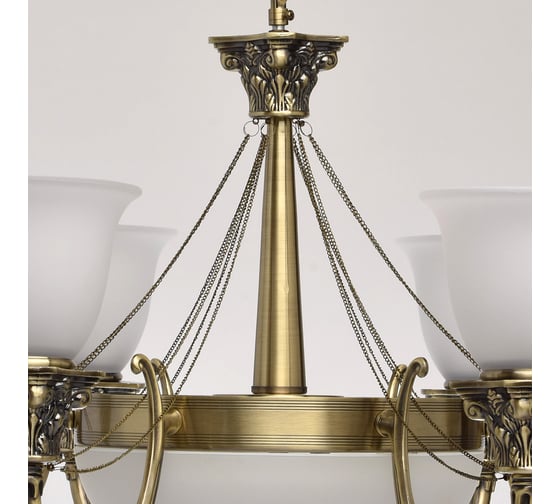 Люстра MW LIGHT 347019609 Фелиция 9*40W E27 220 V