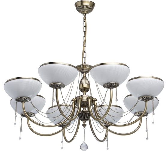 Люстра MW LIGHT 347019208 Фелиция 8*60W E27 220 V 1