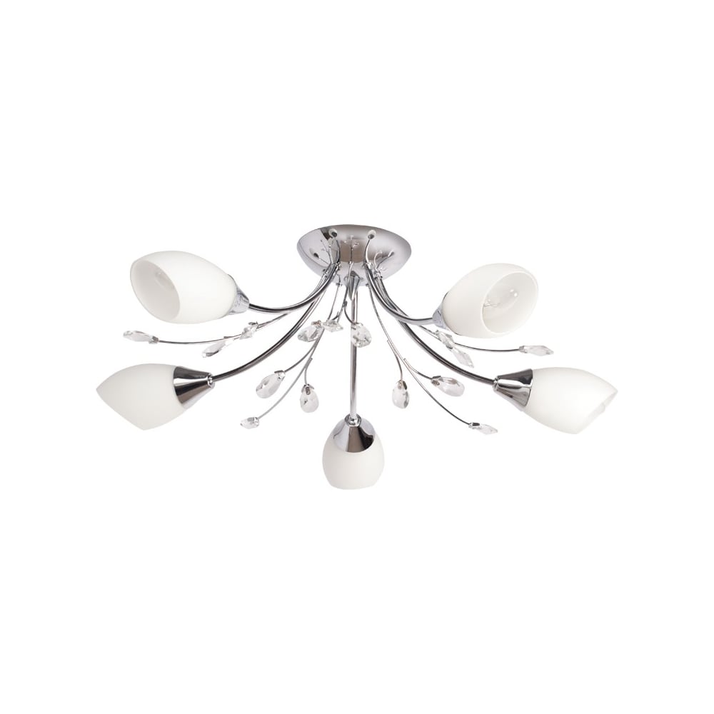 Люстра MW LIGHT 356015105 Нежность 5*60W E14 220 V - выгодная цена ...