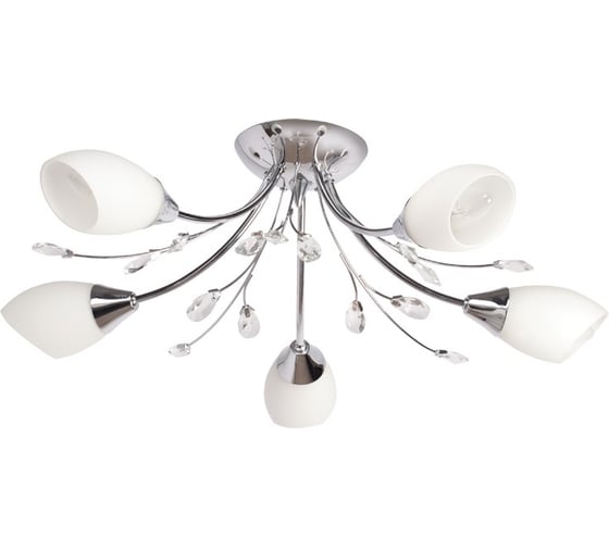 Люстра MW LIGHT 356015105 Нежность 5*60W E14 220 V