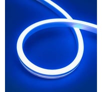 Герметичная лента Arlight MOONLIGHT-SIDE-A140-12x17mm 24V Blue, Вывод ка 5м 038799