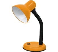 Настольный светильник под лампу IN HOME СНО-12О E27 ОРАНЖЕВЫЙ 4690612012841