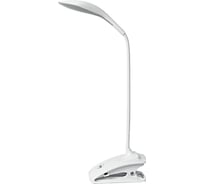 Настольный светодиодный светильник IN HOME ССП-21Б 4Вт USB 1м БЕЛЫЙ 4690612013428