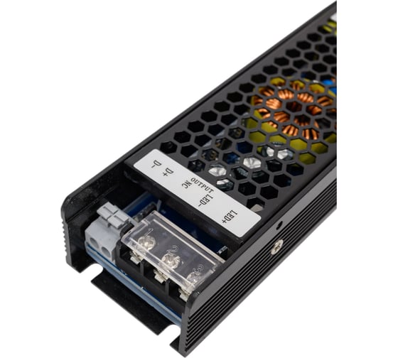 Блок питания Jazzway для светодиодной ленты 200Вт 8.3А 24В IP20 BSPS DIM диммируемый металл 5035577