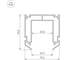 Профиль-держатель Arlight MAG-STRETCH-45-2000 032752(2) 2